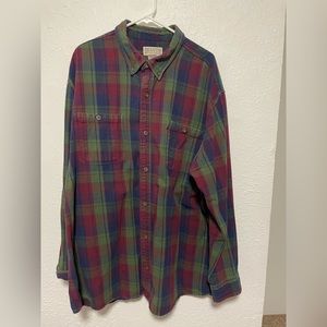 Duluth Trading Company men’s button down shirt
